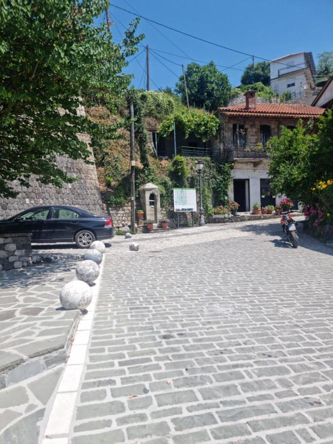 Οικιεσ Παλιοσ Φουρνοσ Lägenhet Pramanta Exteriör bild